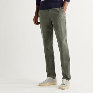 RAG & BONE - Fit 2 Slim-Fit Nylon and Cotton-Blend Poplin Chinos - Green